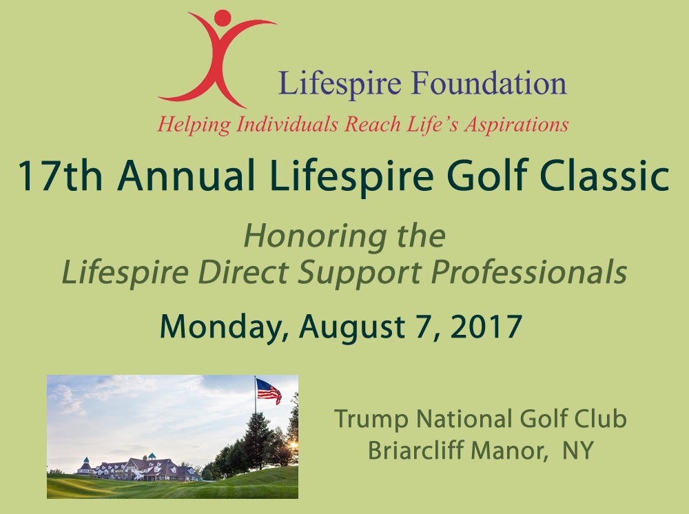Lifespire 17th Annual Golf Classic